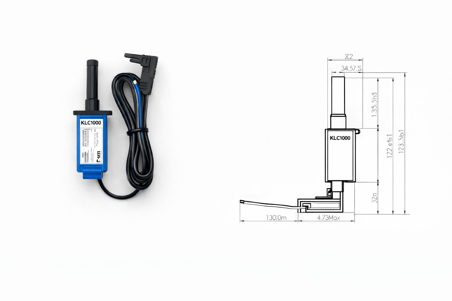UV flame detector product by Sartec