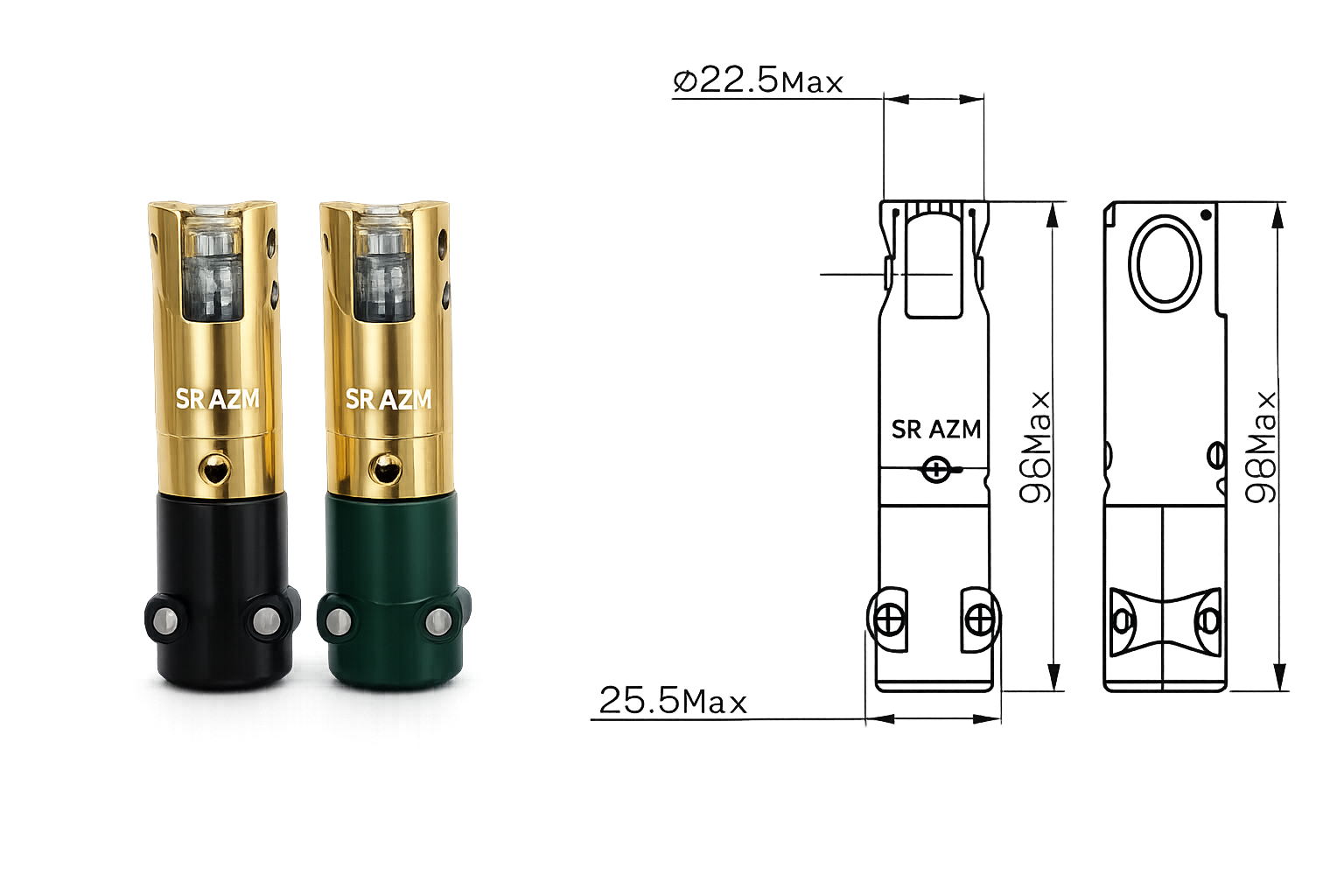 SR A2M UV flame detector for industrial burner monitoring and combustion safety systems