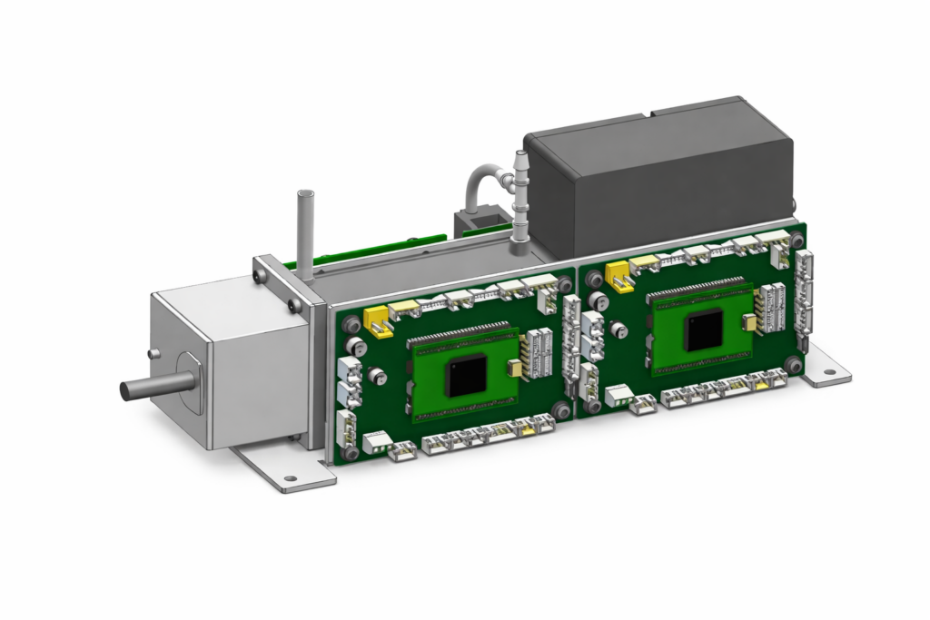 UV-DOAS/DOAS Modules for high-precision gas detection in ultraviolet range, used in environmental monitoring and air quality measurement