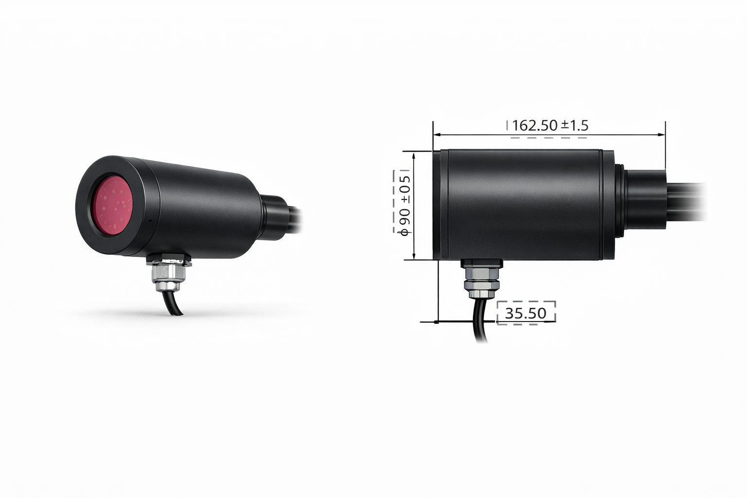 UV FLAME-01 UV flame detector for industrial flame monitoring and combustion safety systems
