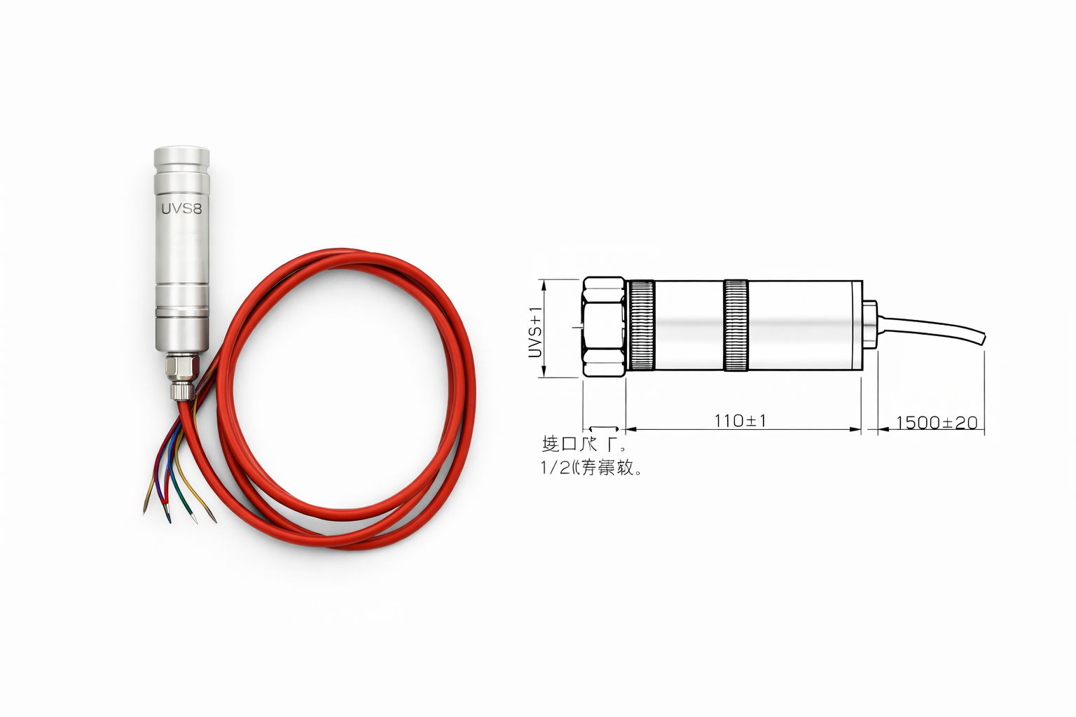 UV S8 UV Flame Detector