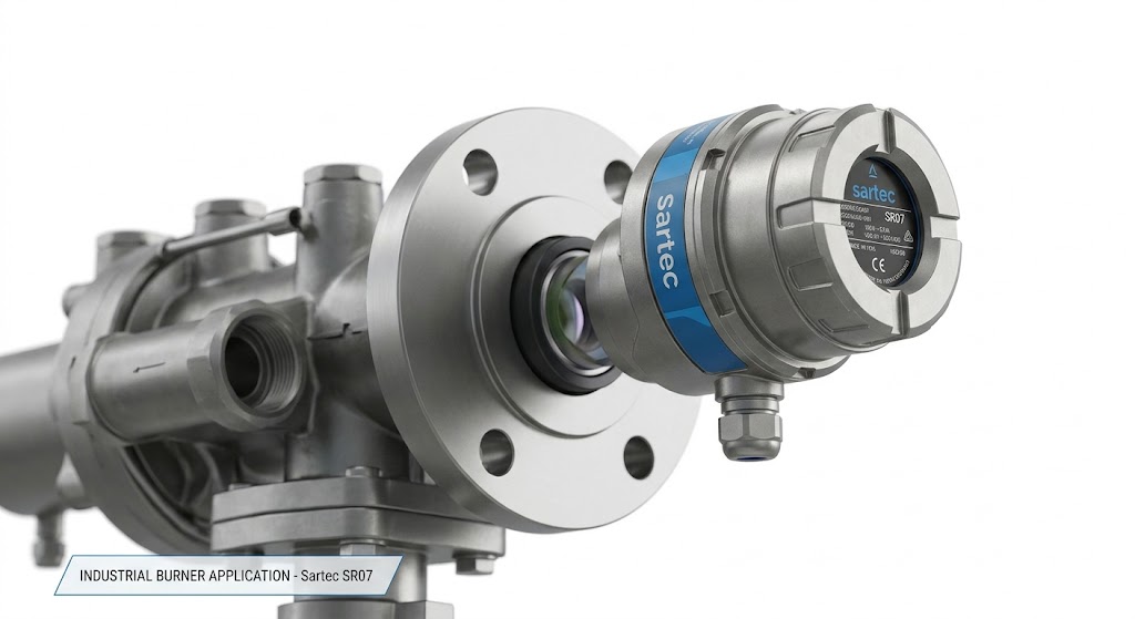 Industrial Flame Detection Applications in Boilers