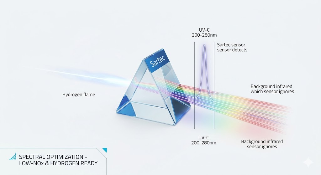 Hydrogen Fuel Industrial Flame Detection Applications