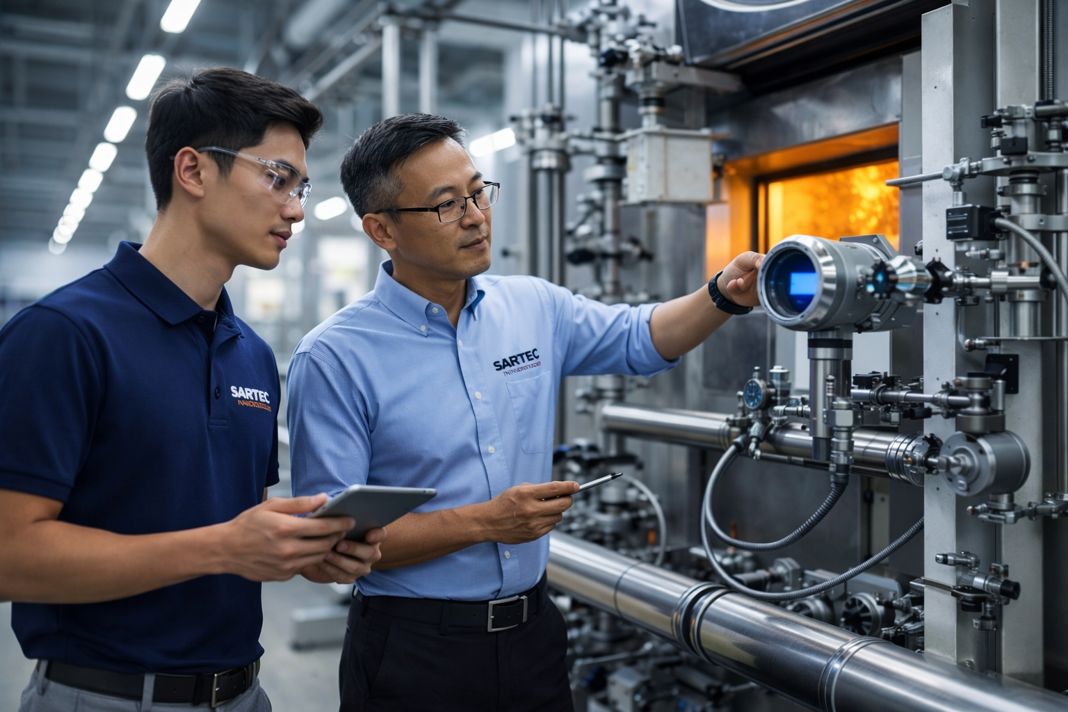 Industrial sensing and engineering support by Sartec Photoelectronics