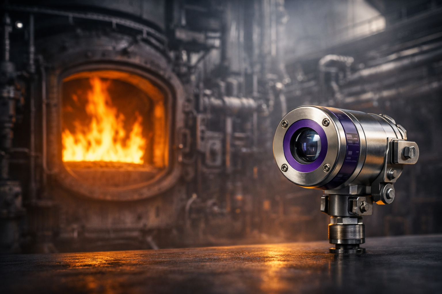 Industrial UV flame detectors and gas sensing solutions by Sartec