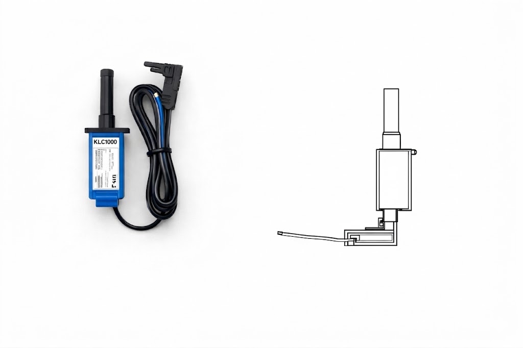 KLC1000 UV flame detector product image